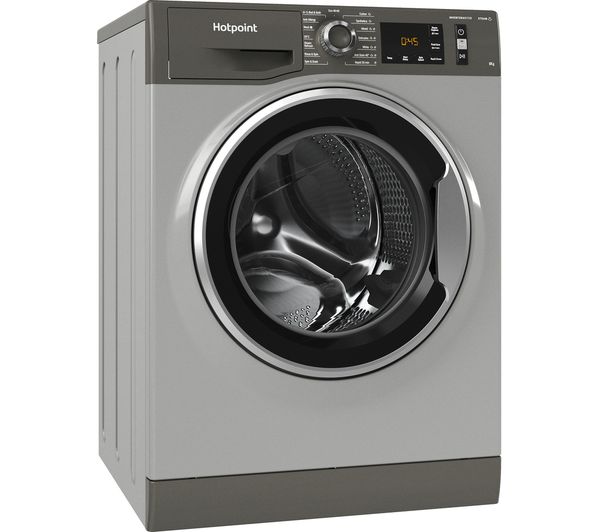 HOTPOINT NM11 846 GC A UK N 8 kg 1400 Spin Washing Machine - Graphite