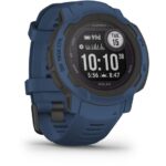 GARMIN Instinct 2 Solar - Tidal Blue  45 mm