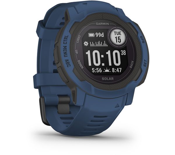 GARMIN Instinct 2 Solar - Tidal Blue 45 mm