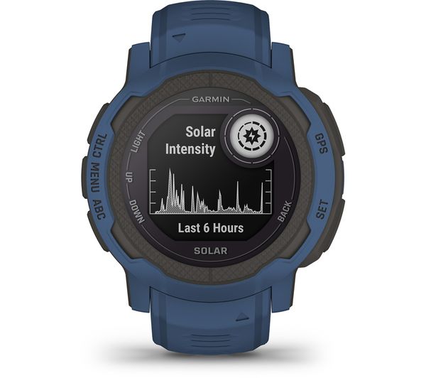 GARMIN Instinct 2 Solar - Tidal Blue 45 mm