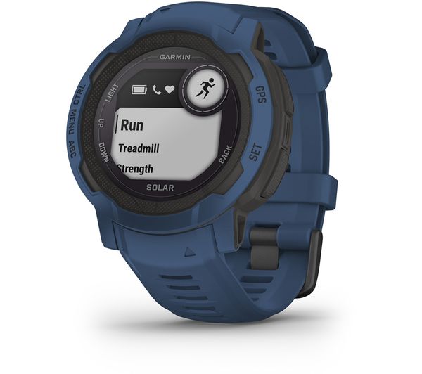 GARMIN Instinct 2 Solar - Tidal Blue 45 mm