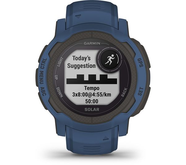 GARMIN Instinct 2 Solar - Tidal Blue 45 mm