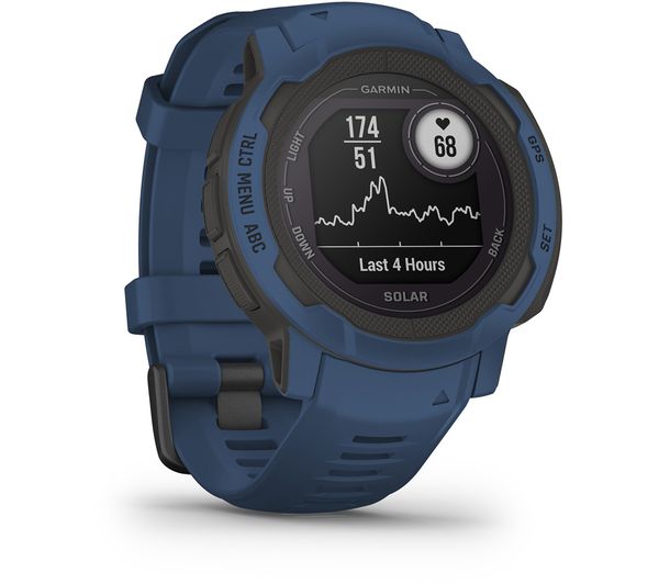GARMIN Instinct 2 Solar - Tidal Blue 45 mm