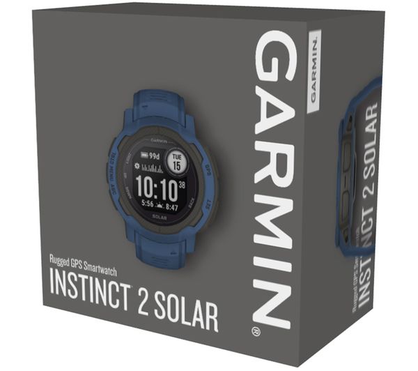 GARMIN Instinct 2 Solar - Tidal Blue 45 mm