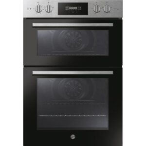 HOOVER HO9DC3B308IN Electric Double Oven - Stainless Steel & Black