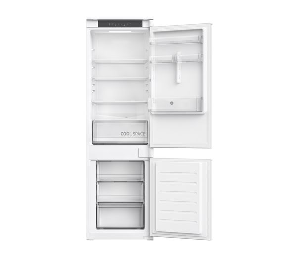 HOOVER HOBL3518FK Integrated Smart 70 30 Fridge Freezer – Sliding Hinge
