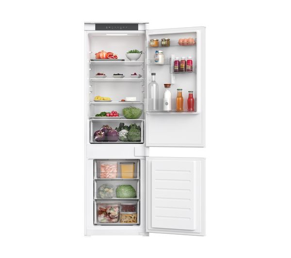 HOOVER HOBL3518FK Integrated Smart 70 30 Fridge Freezer – Sliding Hinge