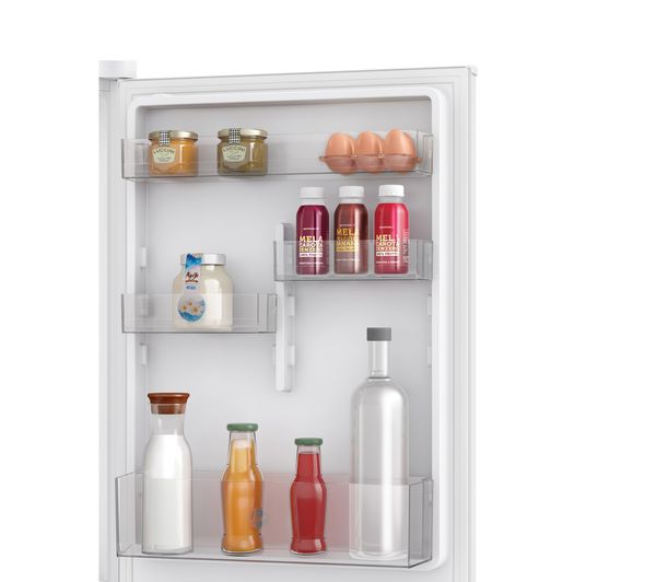 HOOVER HOBL3518FK Integrated Smart 70 30 Fridge Freezer – Sliding Hinge