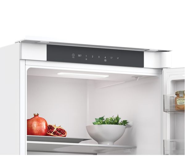 HOOVER HOBL3518FK Integrated Smart 70 30 Fridge Freezer – Sliding Hinge