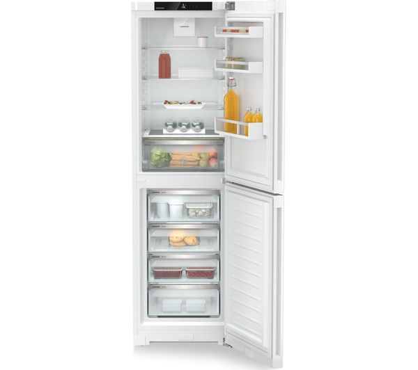 LIEBHERR Pure NoFrost CNd5704 Smart 50 50 Fridge Freezer - White