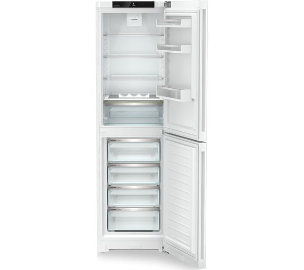 LIEBHERR Pure NoFrost CNd5704 Smart 50 50 Fridge Freezer - White