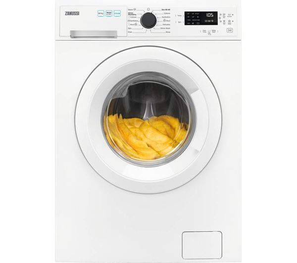 ZANUSSI AutoAdjust ZWD76SB4PW 7 kg Washer Dryer - White