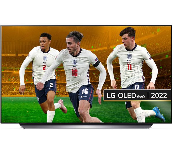 LG OLED48C24LA 48" Smart 4K Ultra HD HDR OLED TV with Google Assistant & Amazon Alexa