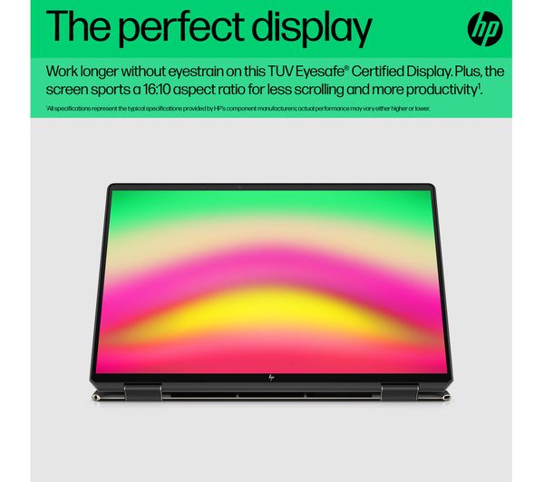 HP Spectre x360 16-f1500na 16" 2 in 1 Laptop - Intel® Core™ i7 512 GB SSD Black