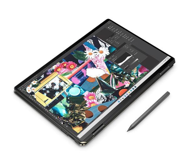 HP Spectre x360 16-f1500na 16" 2 in 1 Laptop - Intel® Core™ i7 512 GB SSD Black