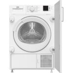 BEKO Pro DTIKP71131W Integrated 7 kg Heat Pump Tumble Dryer