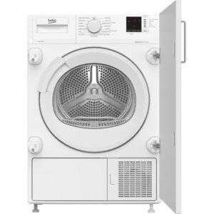 BEKO Pro DTIKP71131W Integrated 7 kg Heat Pump Tumble Dryer