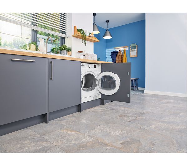 BEKO Pro DTIKP71131W Integrated 7 kg Heat Pump Tumble Dryer