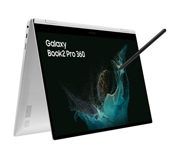 SAMSUNG Galaxy Book2 Pro 360 15.6" 2 in 1 Laptop - Intel® Core™ i7 512 GB SSD Silver