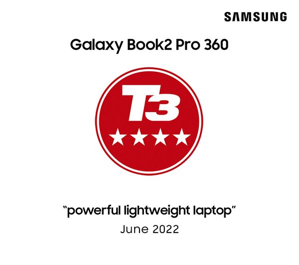 SAMSUNG Galaxy Book2 Pro 360 15.6" 2 in 1 Laptop - Intel® Core™ i7 512 GB SSD Silver