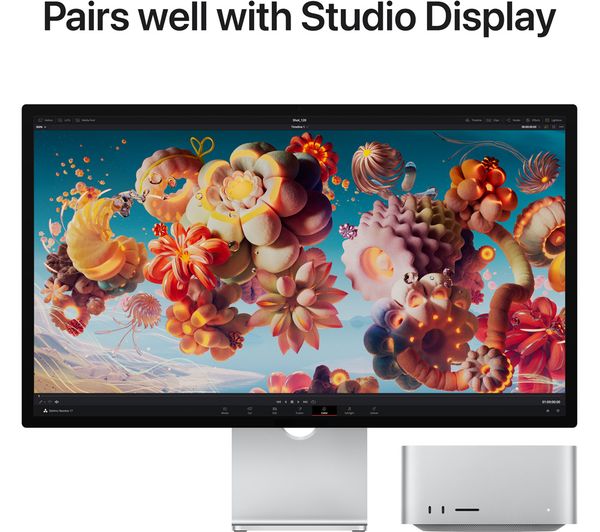 APPLE Mac Studio - M1 Ultra 1 TB SSD Silver