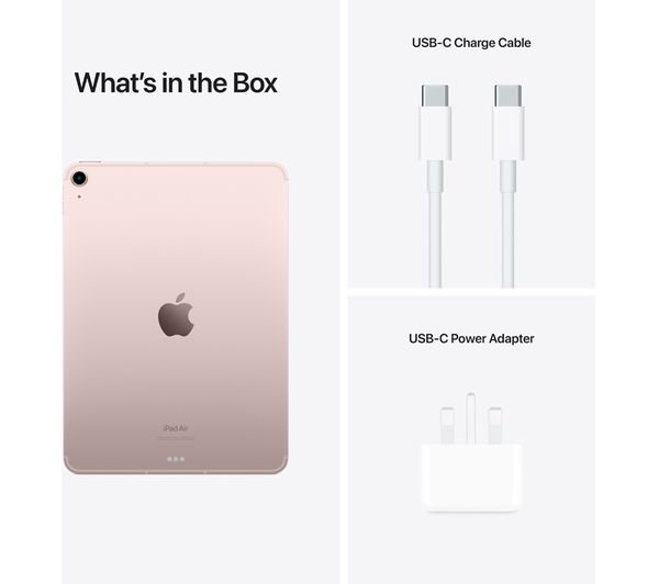 APPLE 10.9" iPad Air Cellular (2022) - 64 GB Pink