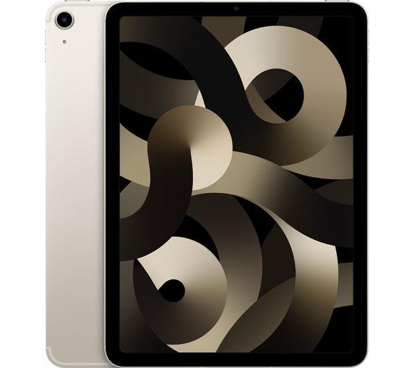 APPLE 10.9" iPad Air Cellular (2022) - 64 GB Starlight