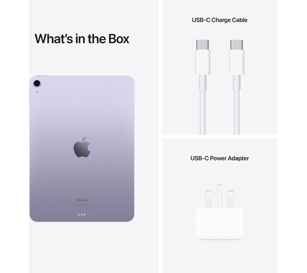 APPLE 10.9" iPad Air (2022) - 256 GB Purple