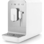 SMEG BCC02WHMUK Bean to Cup Coffee Machine - Matte White