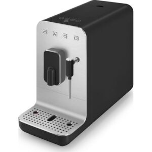 SMEG BCC02BLMUK Bean to Cup Coffee Machine - Matte Black