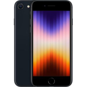 APPLE iPhone SE (2022) - 64 GB  Midnight