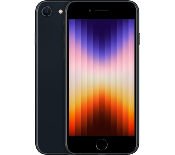 APPLE iPhone SE (2022) - 64 GB Midnight