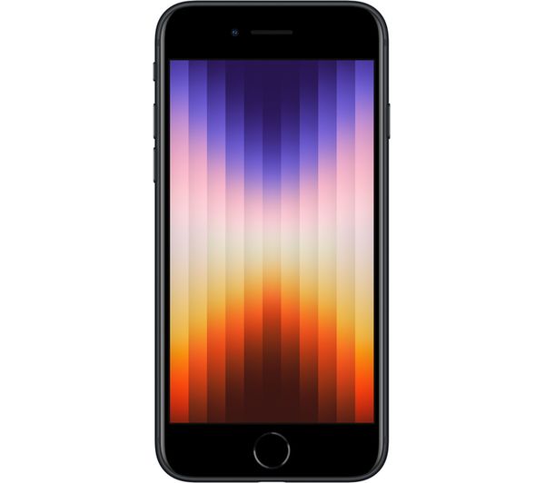 APPLE iPhone SE (2022) - 64 GB Midnight
