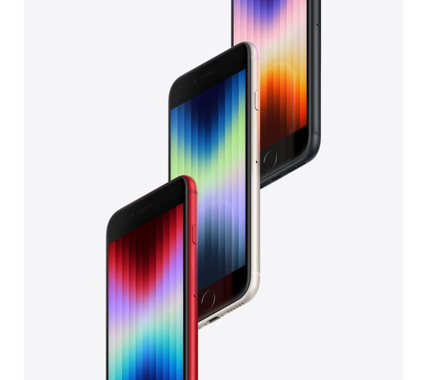 APPLE iPhone SE (2022) - 64 GB Midnight