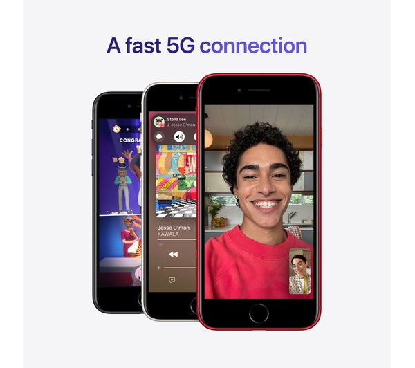 APPLE iPhone SE (2022) - 128 GB (PRODUCT)RED