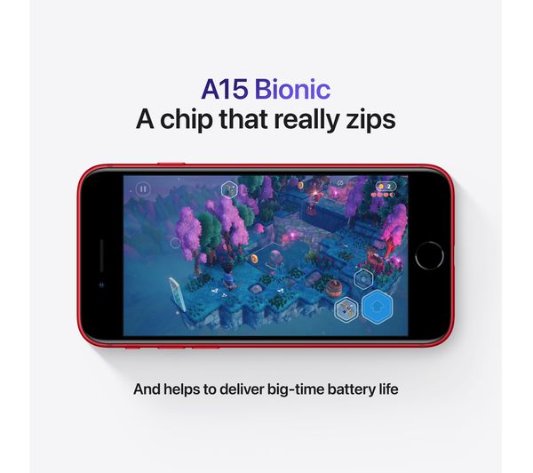 APPLE iPhone SE (2022) - 128 GB (PRODUCT)RED