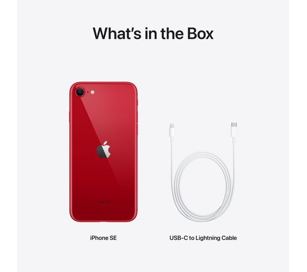 APPLE iPhone SE (2022) - 128 GB (PRODUCT)RED