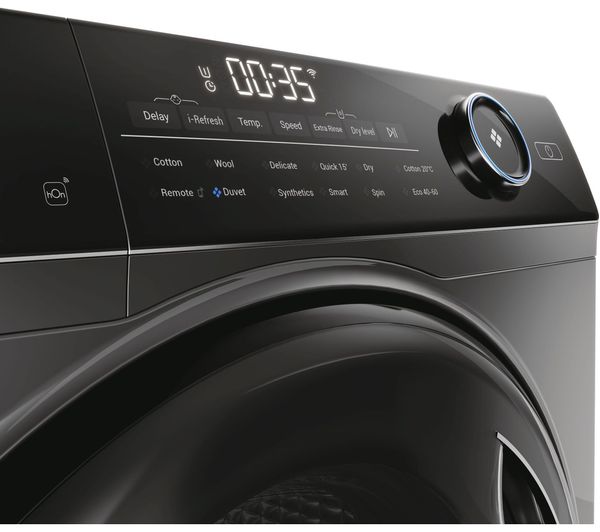 HAIER 959 Series HWD100-B14959S8U1 WiFi-enabled 10 kg Washer Dryer - Anthracite