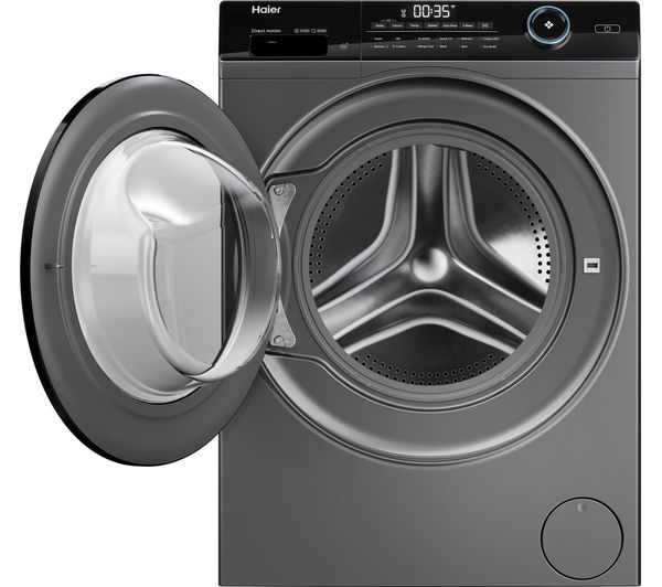 HAIER 959 Series HWD100-B14959S8U1 WiFi-enabled 10 kg Washer Dryer - Anthracite