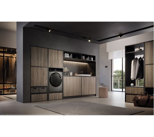 HAIER 959 Series HWD100-B14959S8U1 WiFi-enabled 10 kg Washer Dryer - Anthracite