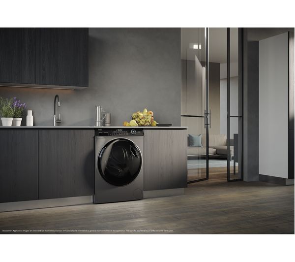 HAIER 959 Series HWD100-B14959S8U1 WiFi-enabled 10 kg Washer Dryer - Anthracite