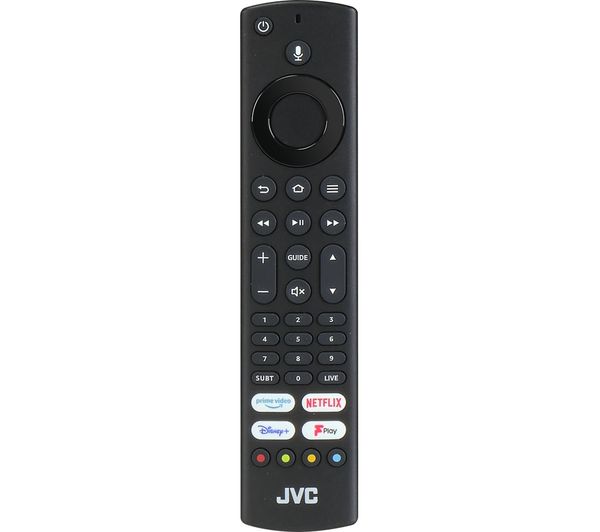 JVC LT-50CF820 Fire TV Edition 50" Smart 4K Ultra HD HDR QLED TV with Amazon Alexa