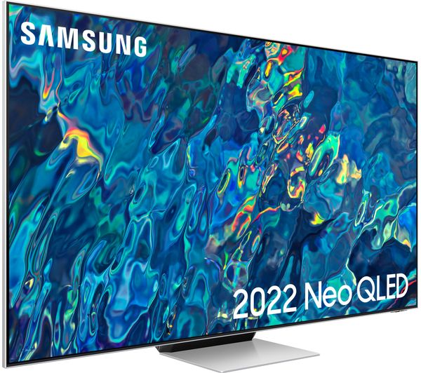 SAMSUNG QE55QN95BATXXU 55" Smart 4K Ultra HD HDR Neo QLED TV with Bixby & Alexa