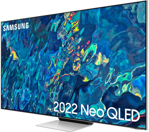 SAMSUNG QE55QN95BATXXU 55" Smart 4K Ultra HD HDR Neo QLED TV with Bixby & Alexa