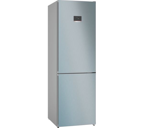 BOSCH Series 4 KGN367LDF 70 30 Fridge Freezer - Inox