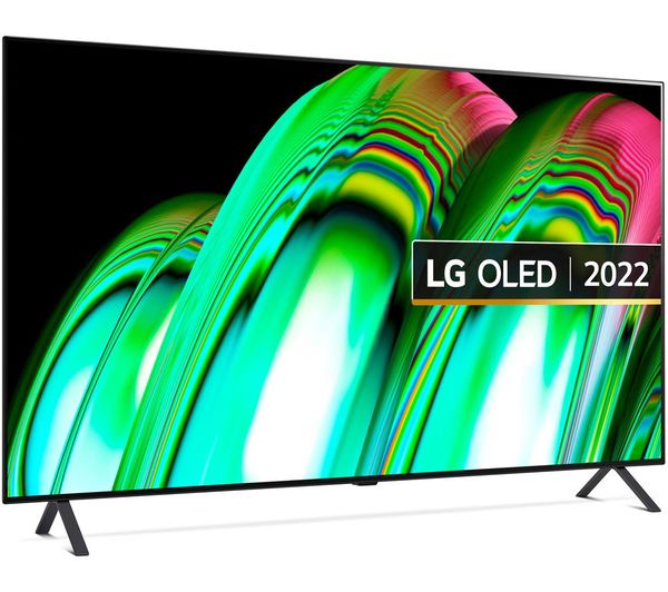 LG OLED48A26LA 48" Smart 4K Ultra HD HDR OLED TV with Google Assistant & Amazon Alexa