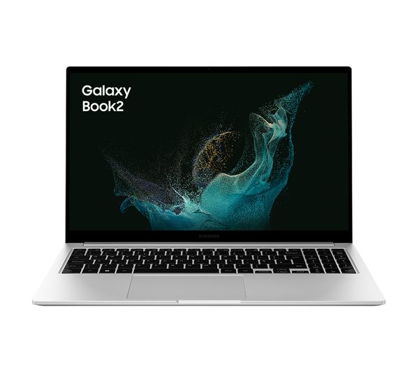 SAMSUNG Galaxy Book2 15.6" Laptop - Intel® Core™ i5 256 GB SSD Silver