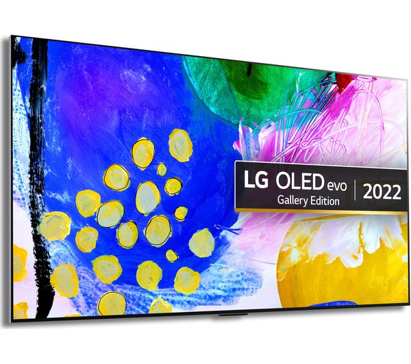 LG OLED55G26LA 55" Smart 4K Ultra HD HDR OLED TV with Google Assistant & Amazon Alexa