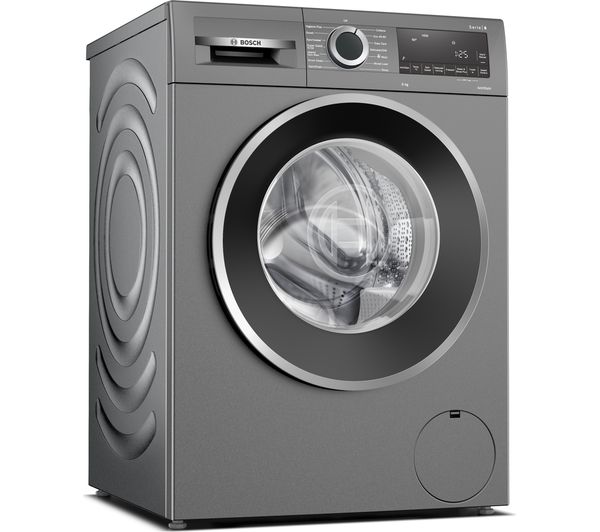 BOSCH Series 6 WGG2449RGB 9 kg 1400 Spin Washing Machine - Graphite