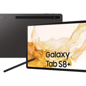 SAMSUNG Galaxy Tab S8 Plus 12.4" 5G Tablet - 128 GB Graphite